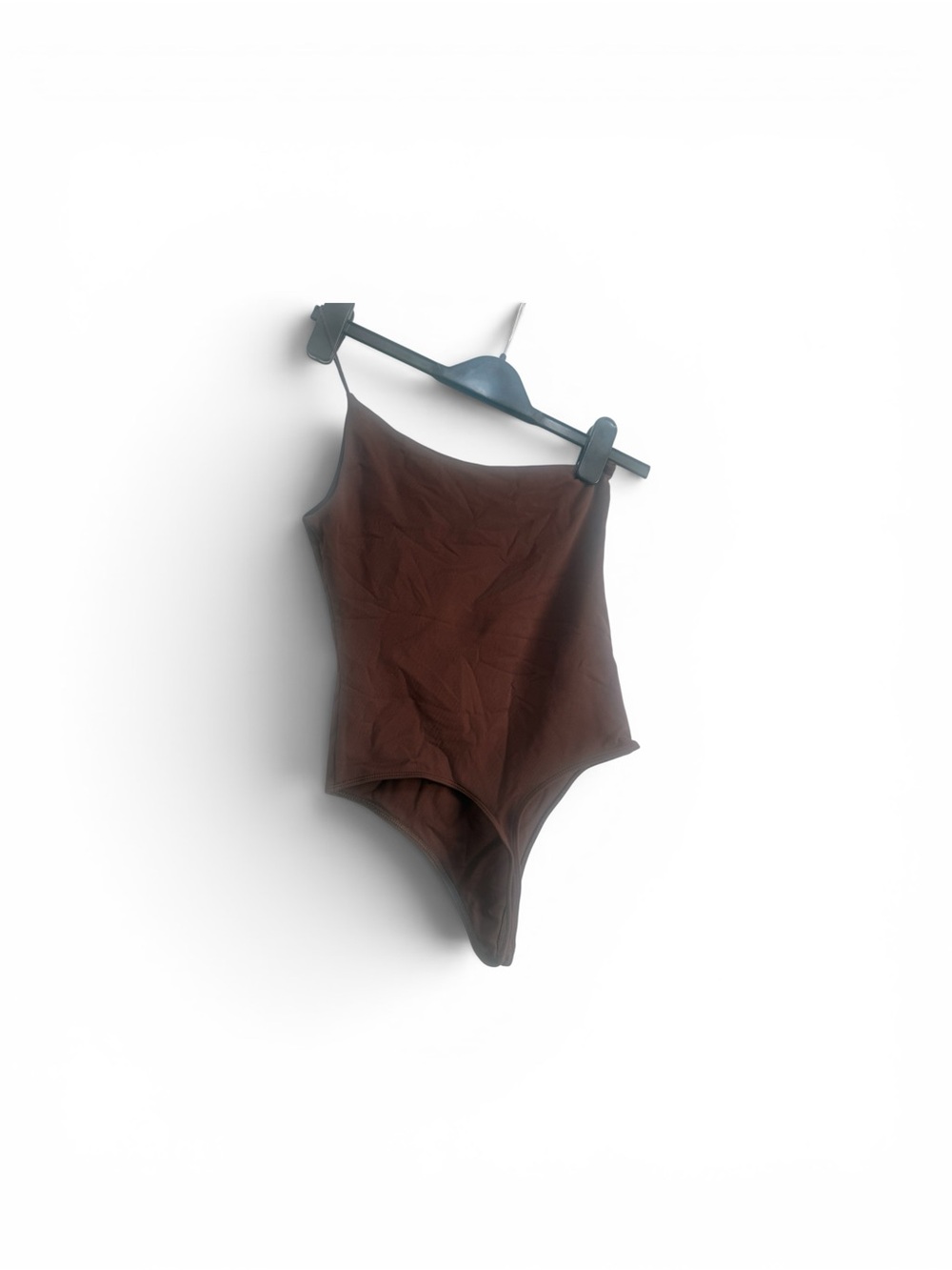 Babaton Chocolate Brown Stretch Top